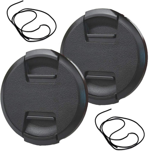 72mm Lens Cap for NIKKOR Z 24-70mm f/4 S Lens for Nikon Z7 Z6 Camera, 72mm Snap-on Lens Cap for Fuji XF16-80mm f/4 R OIS Lens for Fuji X-T4 X-T3 C...