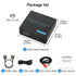 VPFET HDMI Audio Extractor 4K HDMI to Optical 3.5mm AUX Audio Adapter Splitter Converter Support HDCP Digital DTS 5.1 PCM...