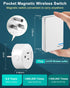 Remote Control Outlet, ELECTOP 15A/1500W, Wireless Outlet Power Switch, No Wire Long Range Electrical Switch Plug in On/Off for Lights, Fans, Chri...