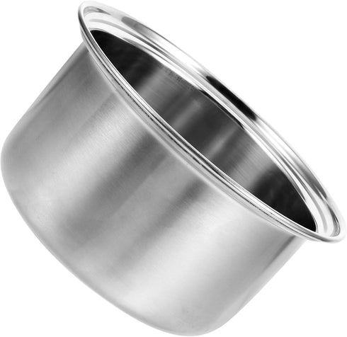 Ciieeo Small Hot Pot Liner Stainless Steel Cookware Rice Maker Pan Nonstick Cookware Rice Inner Tank Rice Cooker Pressure Pot Rice Cooking Pan Ind...