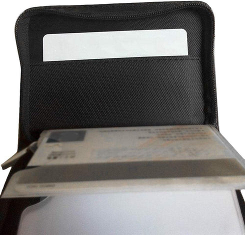 Credit Card Holder Wallet RFID Blocking Leather Wallet for Men and Women with Zipper, Huge Storage Capacity...