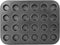 Muffin Pans, 24 Cups Nonstick Steel Cupcake Pan Muffin Baking Pan Bakeware Muffin Tin Black Cupcake Tray Mini Muffin Tins for Baking...