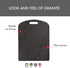 Dexas Decorator House SuperBoard Cutting Board with Rounded Corners, 12 by 16 inches, Heavy Granite...
