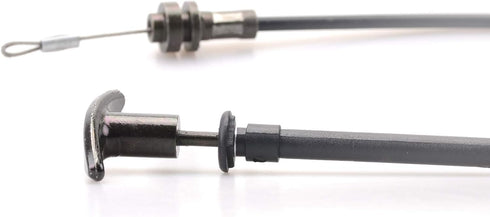 Mallofusa Hood Latch Release Cable Handle Replacement Compatible for 1977-1981 Firebird Trans Am GM Car Accessories 526637...