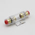 in-line AGU Fuse Holder for 4-10 Gauge AWG Wire / 6 Gauge & 8 Gauge/with Four 60A AGU Fuses for Car Audio/Alarm/Amplifier/Compressors/Auto Parts/A...