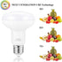 BR25/R25 Led Can light bulbs, 9W Dimmable Flood Lights (75W Equivalent), E26 Medium Base Bulb 3000K Soft White for Indoor Outdoor Lighting, Pack o...