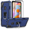 HNHYGETE Samsung Galaxy A11 Case, Samsung A11 Case, with Screen Protector, Shockproof Full Heavy Duty Protective Phone Cases with Kickstand for Sa...