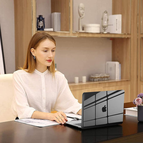 MOSISO Compatible with MacBook Pro 13 inch Case M2 2025, 2024, 2023, 2022-2016 A2338 M1 A2251 A2289 A2159 A1989 A1708 A1706 with/Without Touch Bar...