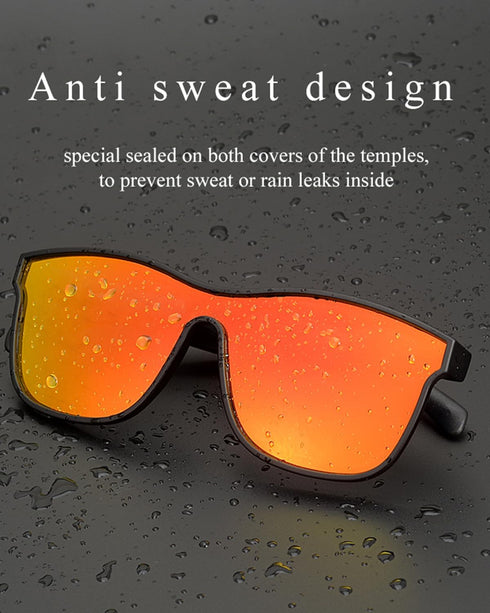 Smart Glasses,Bluetooth Sunglasses for Men Women with Speakers,Polarized Lenses,Touch/Voice Assistant...