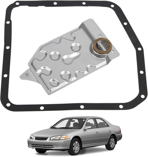 Automatic Transmission Filter Kit Compatible with 1986-2001 Toyota Camry 1999-2001 Toyota Solara 1986-1989 1994-1999 Toyota Celica Replaces# 044-0...