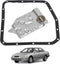 Automatic Transmission Filter Kit Compatible with 1986-2001 Toyota Camry 1999-2001 Toyota Solara 1986-1989 1994-1999 Toyota Celica Replaces# 044-0...