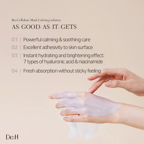 Bio Cellulose Face Sheet Mask | Anti-Aging Korean Collagen Brightening & Hydrating Face Masks Skincare with Organic Coconut Gel Sheet | 5-Pack...