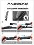 2 wiper Factory for Audi A4 S4 RS4 A6 S6 Audi Allroad 2002-2008 Original Equipment Replacement Wiper Blade Set - Pinch Tab 22"/22" (Set of 2)...