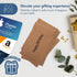 MOS #1 Coin Envelopes – 2-1/4" x 3-1/2" Brown Self-Seal Coin Envelopes #1 (120 Count) – Savings Challenge, Money Envelopes for Cash, Cash Envelope...