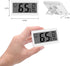 Digital Thermometer Indoor Hygrometer Room Temperature Monitor Humidity Gauge with Big Screen Stand Wall Hanging Magnet Greenhouse House Kitchen C...