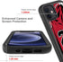 Basketball King 23 Red Jersey Design Compatible with iPhone 11 Case for Boys Luxury Shockproof Rugged Cover Dual Layer Soft TPU + Hard PC Bumper F...