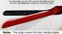 Full Door Handle Wrap for Tesla Model 3/Y (Gloss Red)...