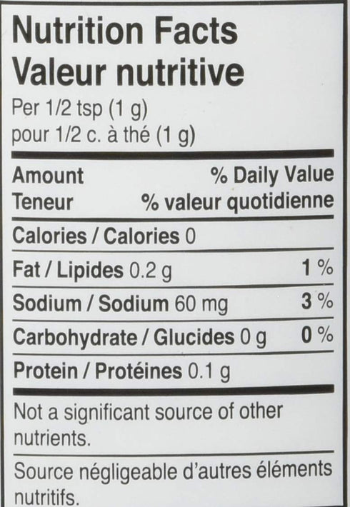 Club House, Signature Blend, Parmesan & Herbs, 135g/4.8 oz., {Imported from Canada}...