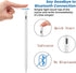 Active Stylus Pencil for 2023 Galaxy Z Fold 5,New Plastic Point Tip with Precise and Accurate Drawing Pencil Compatible with 2023 Galaxy Z Fold 5 ...