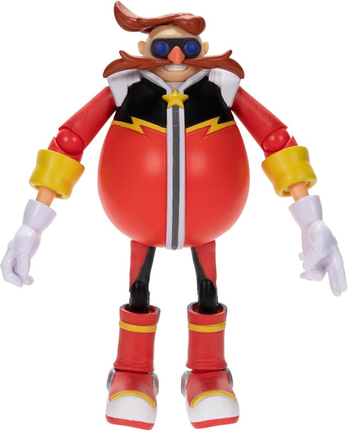 Sonic Prime 5" Articulated Action Figure - Mr. Dr. Eggman...