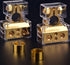 Battery Post Terminals, 0/2/4/6/8/10 AWG Inputs Battery Terminals, Multiple Battery Terminal Connectors, Positive Negative Car Battery Terminal, B...