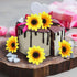SallyFashion 25pcs Fake Sunflowers Heads - 2.8" Artificial Flower Blooms, Silk Gerbera Daisy for DIY Crafts, Home Decor, Wedding Party...