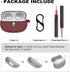 MOLOVA Silicone Case Cover for 2021 New Beats Studio Buds with Cleaner Kit, Anti-Lost Shockproof Protective Case Cover for Beats Studio Bud Easy C...