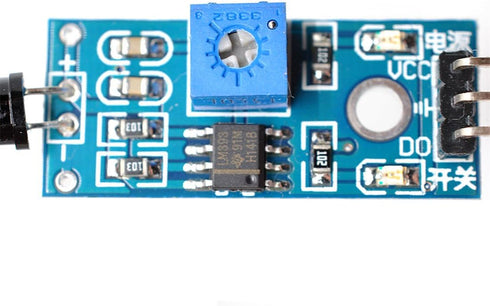 Oiyagai 5pcs IR Flame Sensor Module Detector Smartsense for Temperature Detecting Compatible with Arduino...