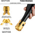 Champagne Stoppers with Stainless Steel Champagne Bottle Stopper with Food Grade Silicone Reusable Champagne Cork, Saver Suitable for Champagne, C...