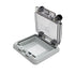 MAKERELE Grey,Outdoor Electrical Outlet Cover,Waterproof Dustproof Enclosure,with Hinged Cover and Transparent Mounting Plate,rated for Wet Locati...