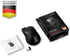 Perixx PERIMICE-621B Wireless Mouse - Silent Click with Ergo Design - Compatible for Desktop and Laptop PC - Wireless 2.4 GHz - Black...