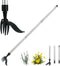 Stand Up Weed Puller Tool with Long Handle for Garden Lawn,Weed Picker with Long Handle Up to 39inch Weed Remover Tool Without Bending or Kneeling...