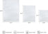 Murrey Home Glass Cutting Board for Kitchen Counter, Tempered Glass Chopping Boards Dishwasher Safe, Small Clear Countertop Tray, Scratch Resistan...