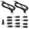 2PCS 5V USB2.0 to DC Power Cable USB to DC Charging Cord with 13 Connector Plugs for Laptops Monitors Power Banks Speakers......