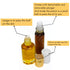 bonballoon Natural Perfume Vanilla Musk Arabian Alcohol Free Attar Arabic Arab Fragrance Oriental Scent Oil Roll In Bottle (0.10 oz / 3 ml ??? ???...