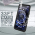 Diverbox for iPhone 12 Waterproof Case,Waterproof Shockproof Dustproof IP68 Full-Body Hard Case Built-in Screen Protector Underwater Outdoor Water...