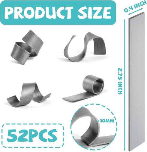 52 Pcs Aquarium Plant Weights, Plant Weights for Fish Tank, Aquarium Plant Anchors, Aquarium Plant Weights for Live Plants, Stops Plants from Floa...