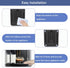 24Pcs Appliance Sliders, 3/4” Small Self-Adhesive Appliance Sliders for Heavy Kitchen Appliances, Slide Smooth on Countertop, Compatible with Most...