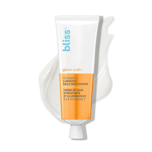 Bliss Glow Rush Luminous Daily Brightening Moisturizer for Radiant Skin...