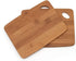 Lipper International Bamboo Wood Thin Kitchen Cutting Boards with Oval Hole in Corner, Set of 2 Boards, 6" x 8" x 0.25"...