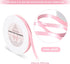 3/8" Pink Double Faced Satin Ribbons 50 Yards HD Polyester Stain Ribbon,for Wedding Gift Wrapping, Florist,Flowers,Arts and Crafts,Balloons,Holida...
