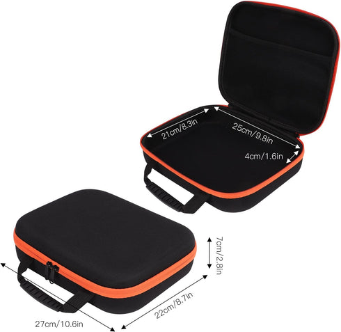 Tool Bag, Inner Mesh Design Tear Resistant Shockproof Oxford Cloth Composite EVA Carry on Tool Case for Electric Drill...