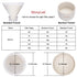 StonyLab Quantitative Filter Paper Circles, 46mm Diameter Cellulose Filter Paper with 20 Micron Particle Retention Medium Filtration Speed, Pack o...