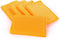 The Rag Company - Jersey Bug Scrubber Pads - Terry Weave, Easily and Safely Trap Bug Splatter in Sponge, Safe on All Finishes, 4in x 6in, Orange (...