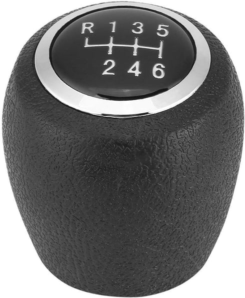 Qiilu Gear Shift Knob Shift Lever Stick Head Fit for Cruze 2008 2009 2010 2011 2012 Shifter Knob(6 speed)...