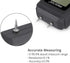 Proster Digital Moisture Meter for Wood with Backlight LCD Damp Tester Dampness Meter for Wood & Battery, Building Materials, and Replacement Elec...