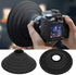 Collapsible Rubber Lens Hood, Lens Sun Hood Collapsible, Black Silicone Folding Lens Hood for Camera Lens, Camera Lens Anti Reflection Lens Hood f...
