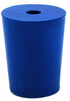 EISCO 10PK Neoprene Stoppers, 1 Hole - ASTM - Size: #2-16mm Bottom, 20mm Top, 25mm Length - Suitable for use with Petroleum, Oils & Most Inorganic...
