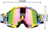 JAMIEWIN Motocross Goggles for ATV, Dirt Bike, Motorcycle, UTV & MX - OTG Offroad Riding Goggles with Anti UV, Dustproof & Anti Fog Protection for...