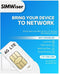 3G/4G Data Only SIM Card, SIM Card for IoT Devices Security Cameras, Hunting Trail Cameras, GPS Trackers, or Tablets - No Contract, Data Only, No ...